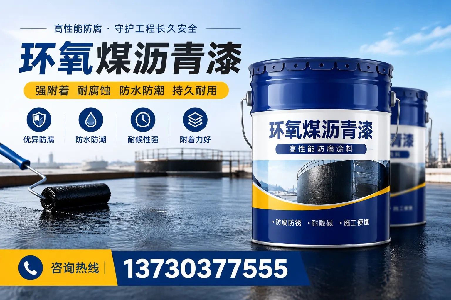 如何判断环氧煤沥青漆的质量？赤城消费者指南